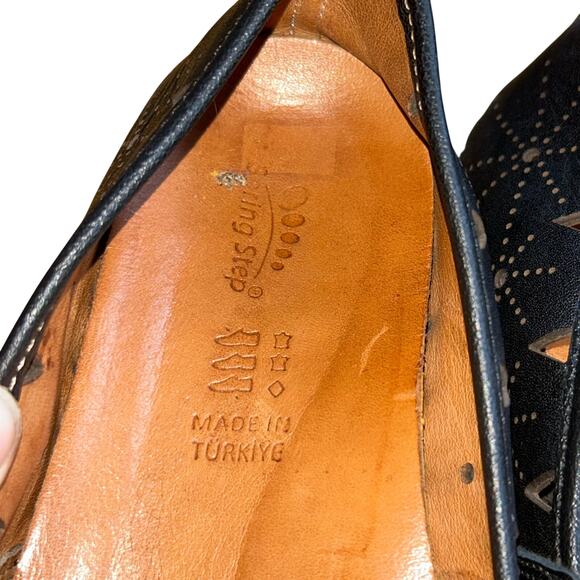 Spring Step Fusaro Slip-On Black Leather women’s size 40 9-9.5 - Picture 7 of 9